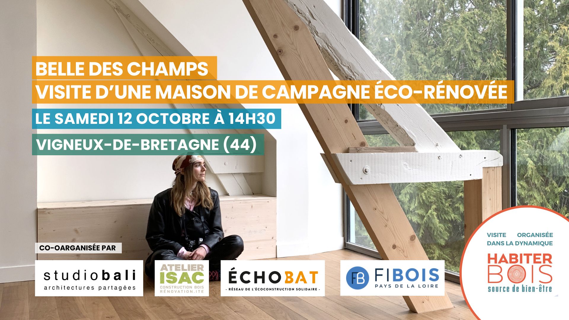 Belle des Champs - visite d’une maison de campagne éco-rénovée